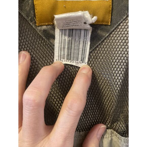 Vtg Whitewater Shirt RealTree Camo Hunting Outdoor Camp Cotton Jacket Men's XL - Picture 9 of 11